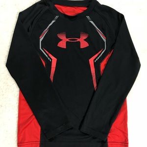 Boys Under Armour Long Sleeve Shirt